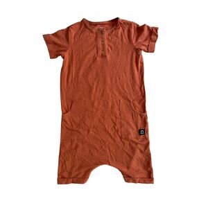 Rags to Riches Romper Unisex 5/6